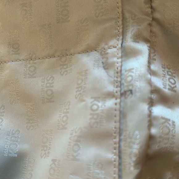 Micheal Kors Olive Green Suede Purse/ handbag - Picture 6 of 7